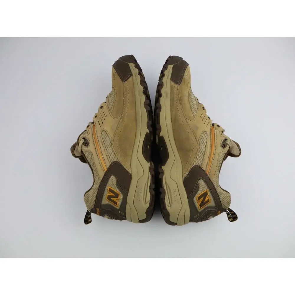 New Balance 643 Trail Walking Hike Shoes MW643BR Brown Tan Suede Women's 9
